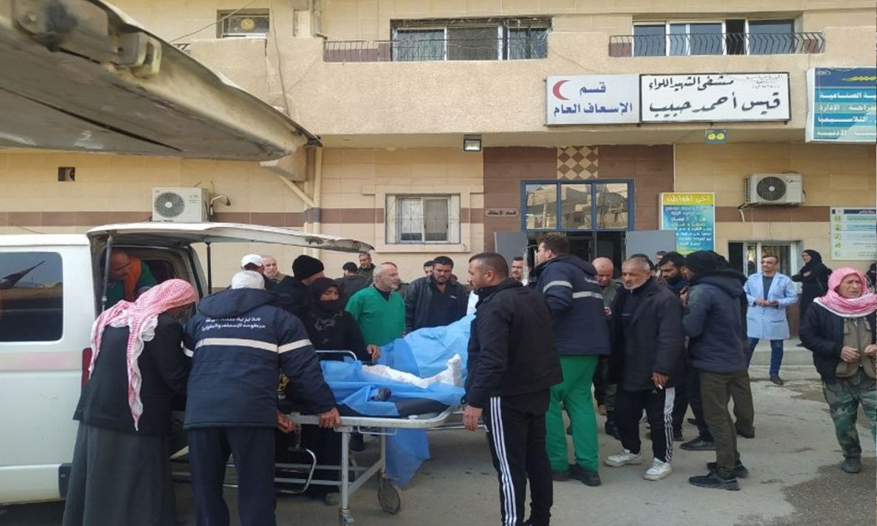 ارتفاع حصيلة الانفـجار في السل...