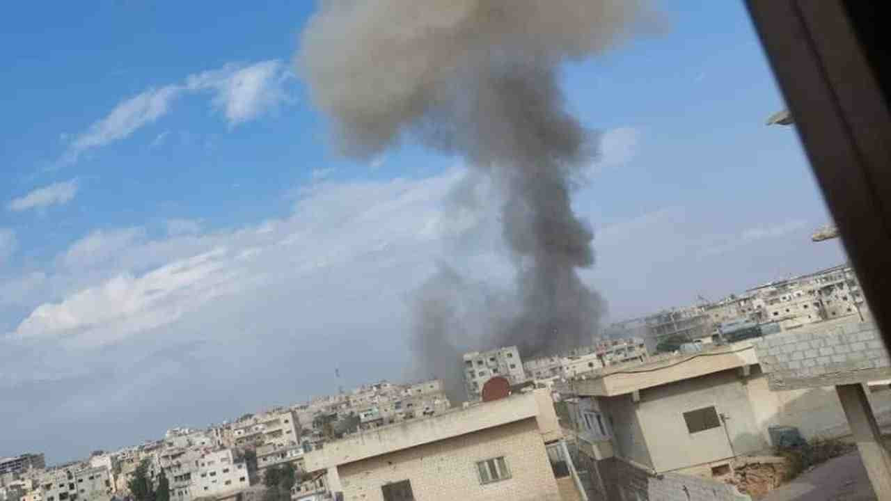 شرطة النظام تتكبد خسائر بدرعا...