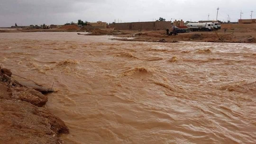 وفاة طفل غرقا جراء الأمطار الغ...