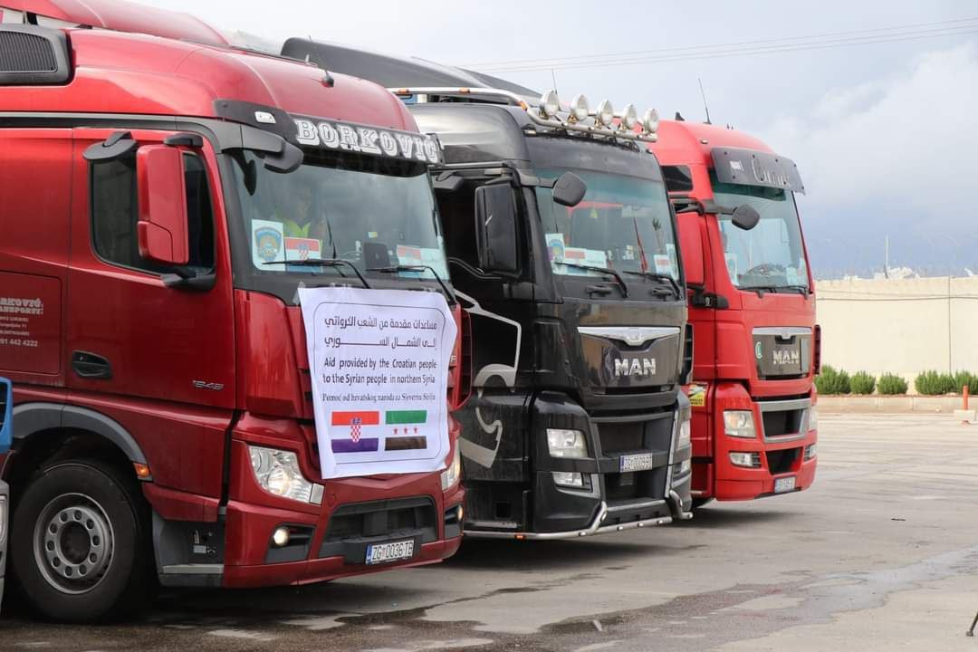 كرواتيا ترسل قافلة مساعدات إلى...