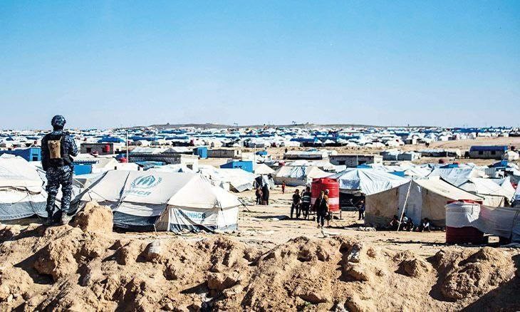 الحسكة.. مقتل طفل في مخيم الهو...