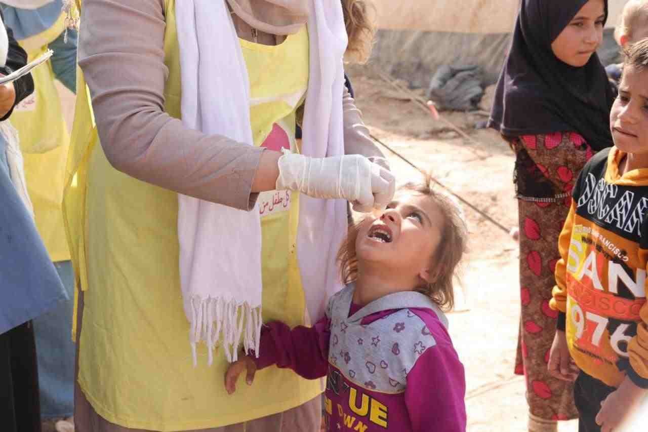 "الصحة المؤقتة" تنهي حملة لقاح...