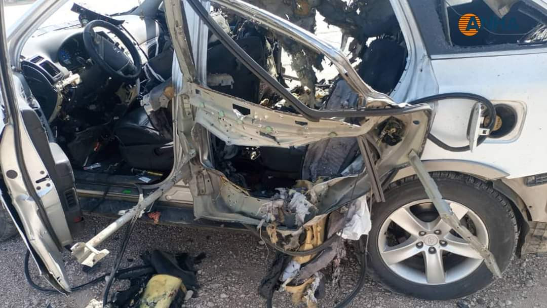 مسيرة تغتال مسؤولة في "قسد" شر...