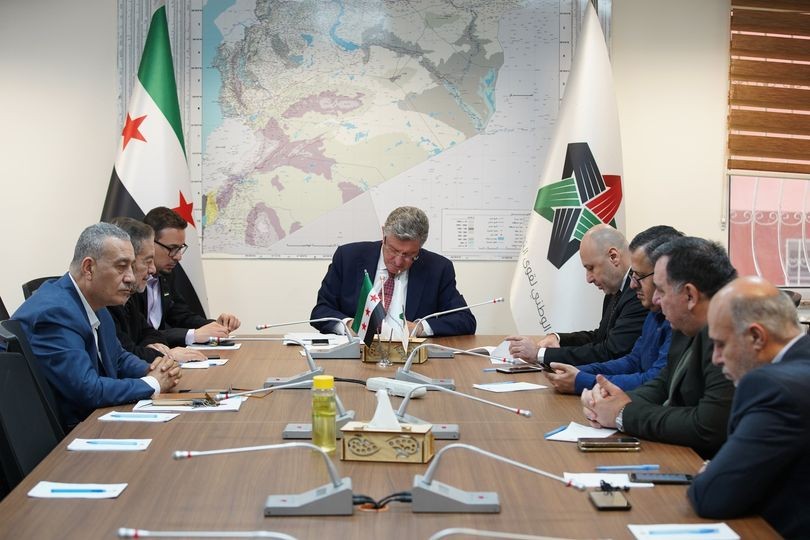 "الائتلاف السوري" يرحب بالموقف...