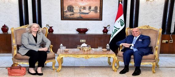 مناقشات عراقية - أمريكية لنقل...