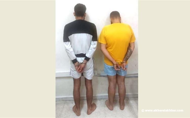 القبض على شابين سوريين بتهمة ق...