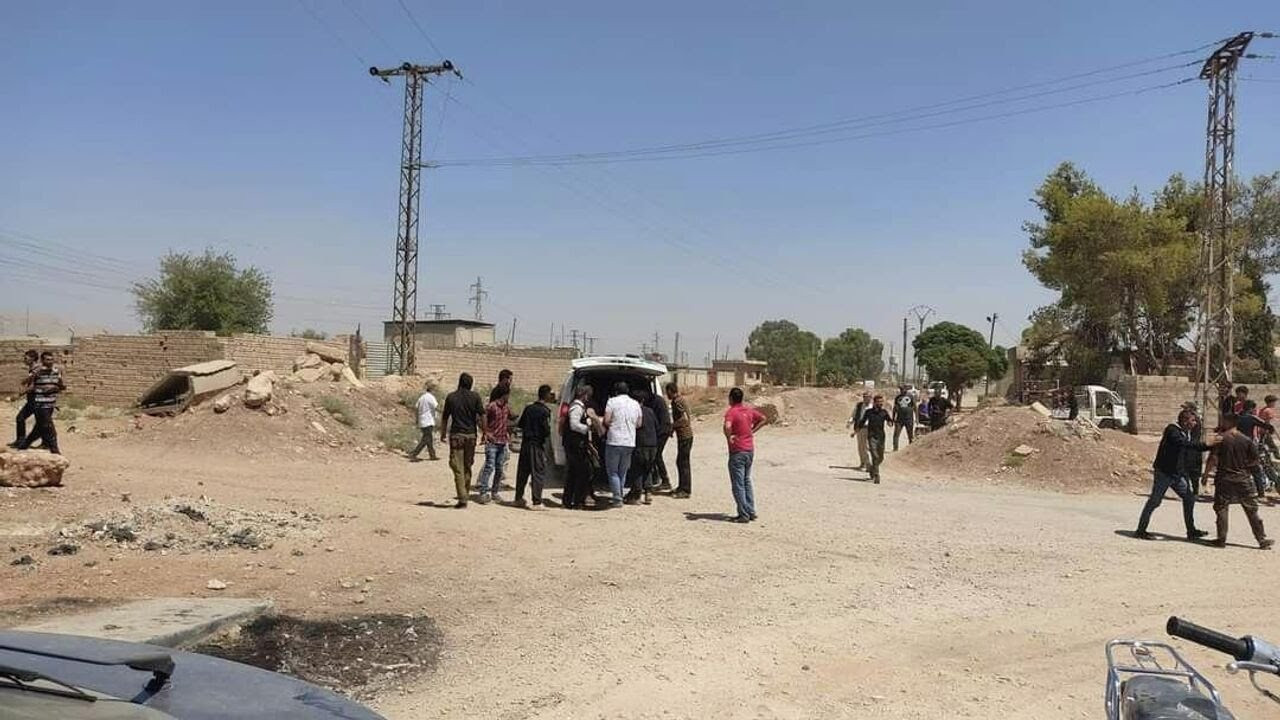 انفجاريهز السيدة زينب بريف دمش...