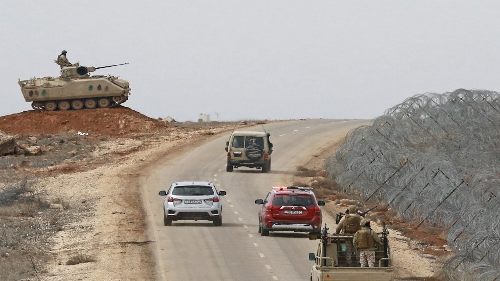 الجيش الأردني يوقف شخصا حاول ا...