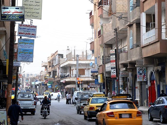 العثور على طفلة حديثة الولادة...