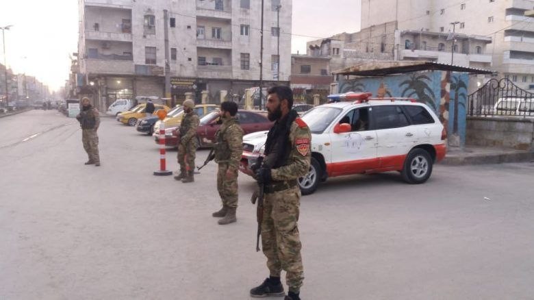 تركيا تعتقل ثلاثة أشخاص في جرا...