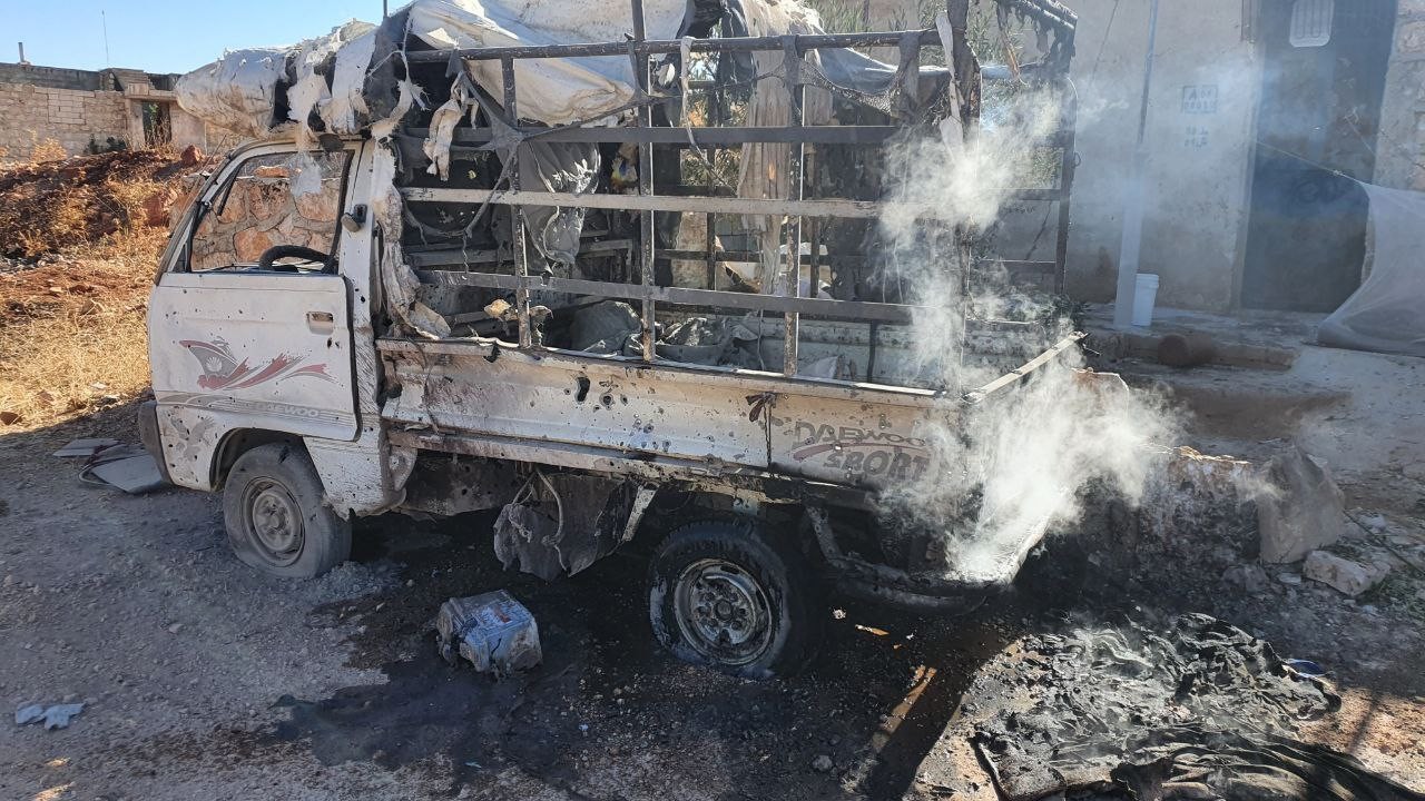 جرحى بقصف مدفعي للنظام على جبل...