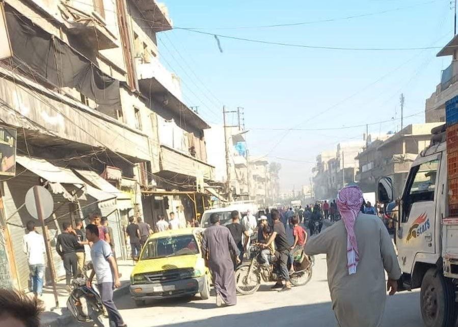 مقتل قيادي وعنصر من "قسد" وإصا...