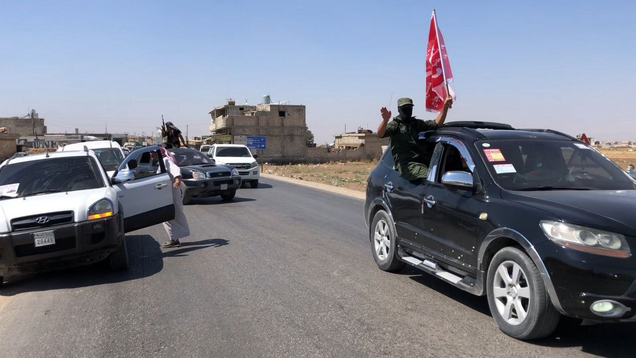 قوات العشائر تبدأ عملاً عسكريا...