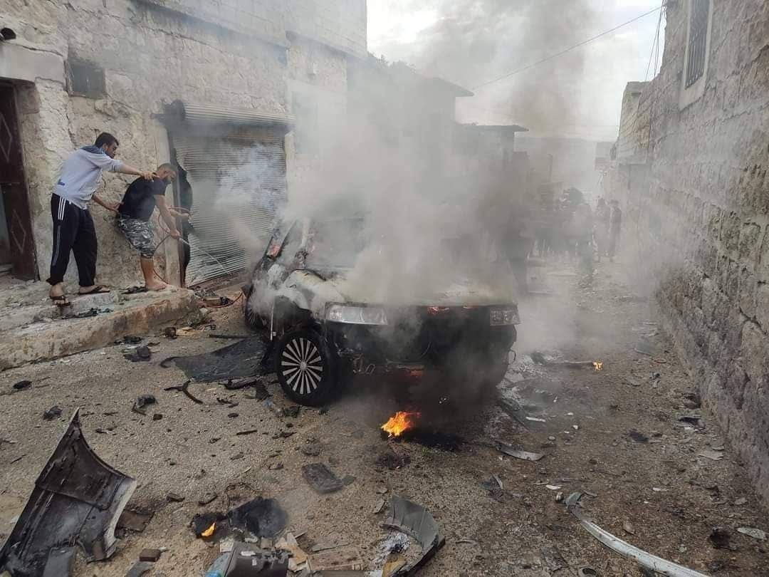 إصابة طفل بانفجارعبوةناسفة في...