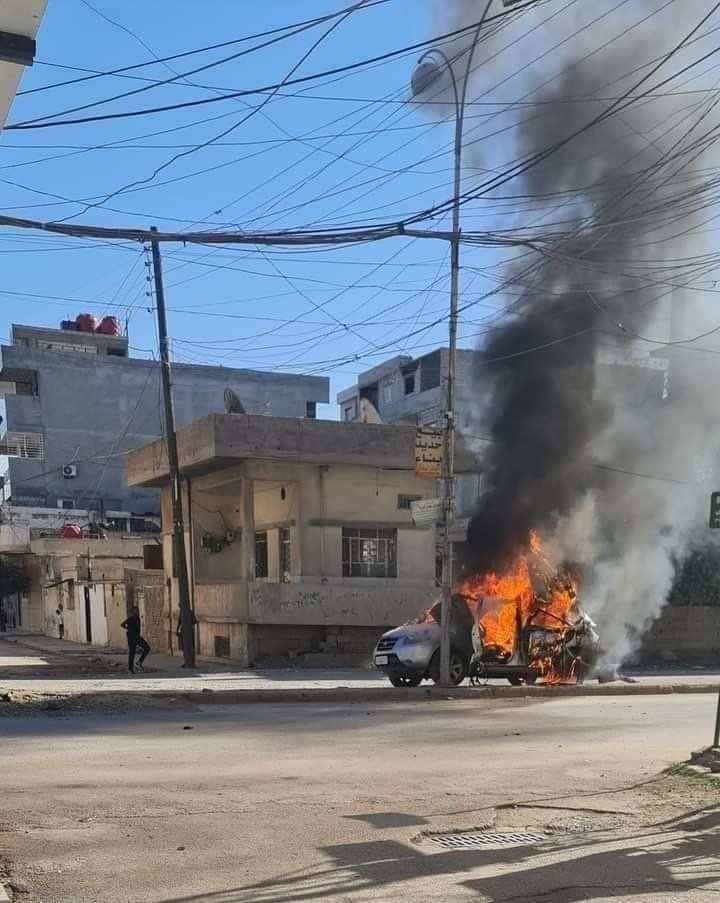خسائرلـ"قسد" باستهداف مسيرةترك...