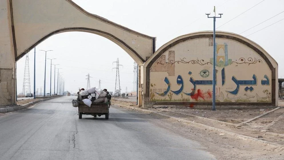 دير الزور: إصابة 6 أشخاص بينهم...