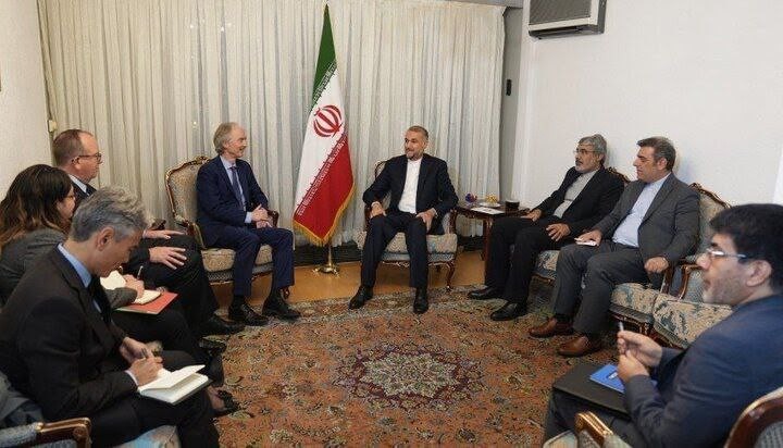 إيران: الوضع في سوريا أصبح "مع...