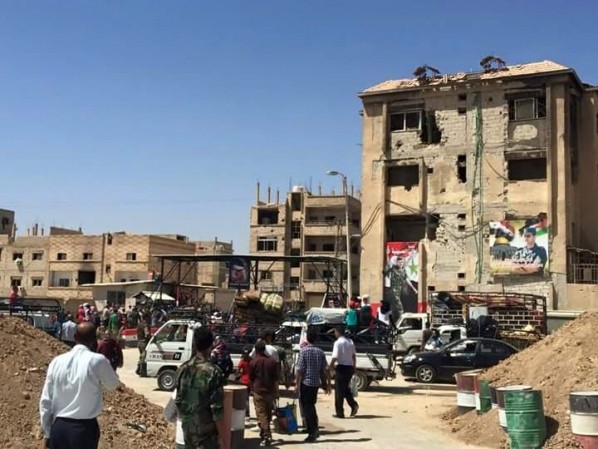أجهزة النظام الأمنية تحاصر الف...