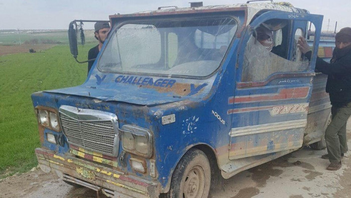 تفكيك سيارة معدة للتفجير في جر...