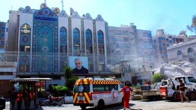الأقمار الصناعية تكشف حجم الدم...