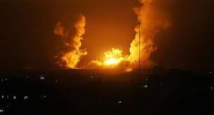 أذرعي "الطيران الحربي أغار على...