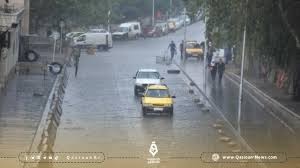 أمطار غزيرة وسيول جارفة تجتاح...