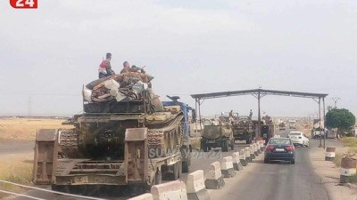 بعد تعزيزات النظام في السويداء...