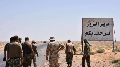 دير الزور.. ميليشيات إيران تثب...