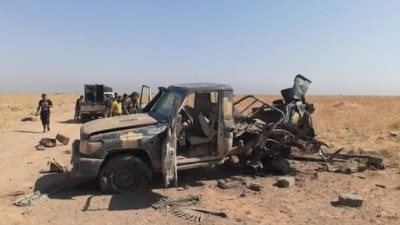 بهجوم صاروخي.. خسائر لميليشيات...