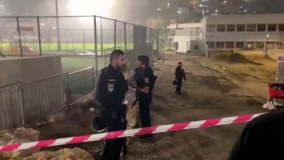 النظام يتهم إسرائيل بقصف مجدل...