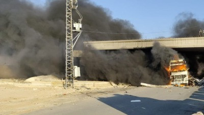 أوقع ضحايا.. انفجار شاحنة على...