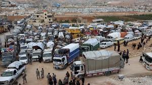فرق الدفاع المدني اللبناني تنت...