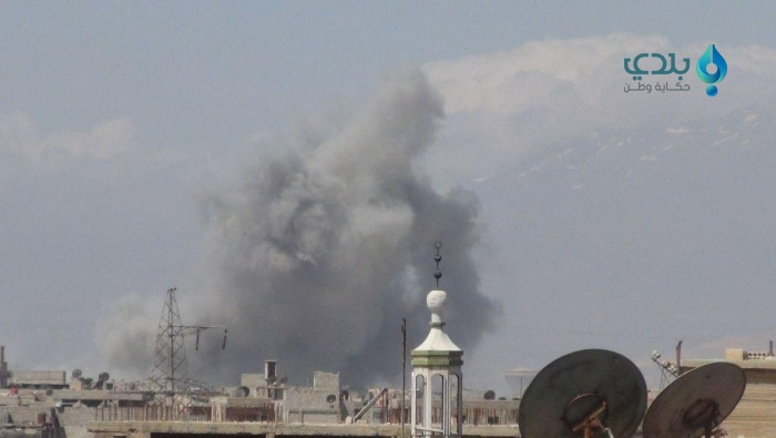 النظام يواصل حملته على جنوب دم...