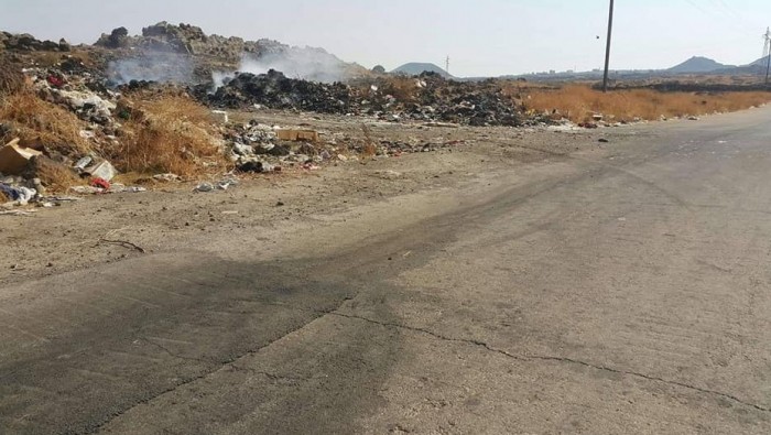 النفايات تتسبب بأمراض تنفسية و...