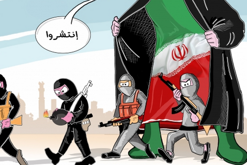 هل تحرك إيران الإرهاب العابر ل...