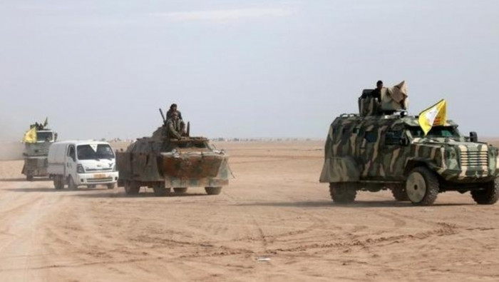 "قسد" تتقدم وتسيطر على نقطة لل...