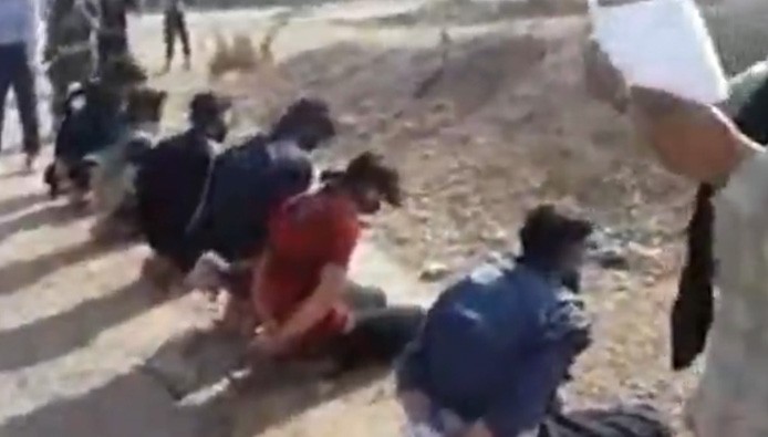 إعدام 7 أشخاص بالرستن بتهمة ال...