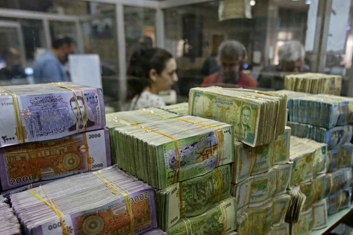 حذف صفرين من الليرة السورية......