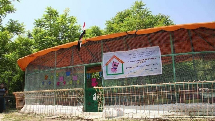 قاتل أطفال سوريا يفتتح ملجأ لل...