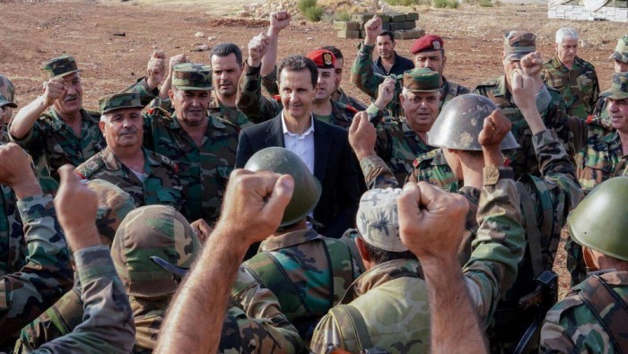 "الأسد" يتوعد باستعادة مناطق س...