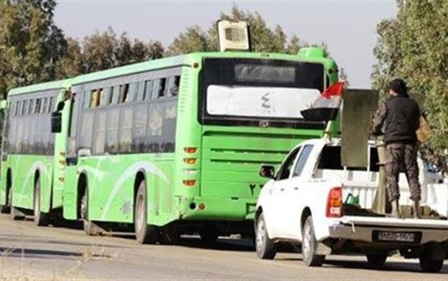 تهجير جديد بدمشق.. سكان الهامة...