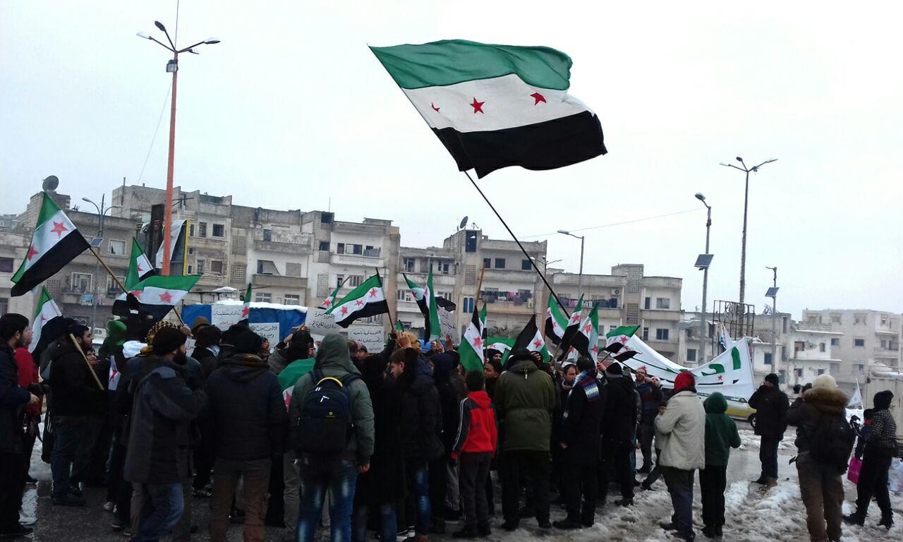 اندماج عسكري جديد شمالي حلب