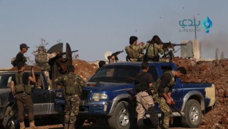 الحر يتقدم في حلب على حساب "قس...