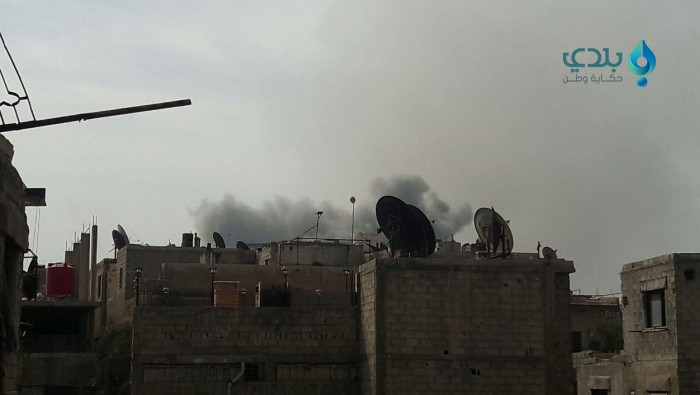 قصف النظام وروسيا يقتل 10 مدني...