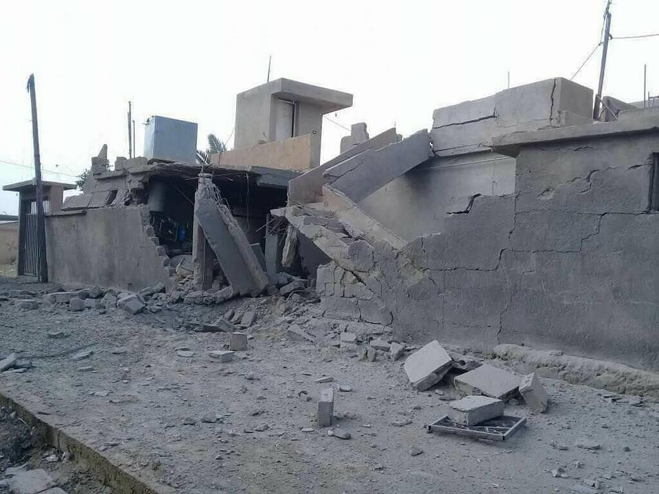 ثلاثة شهداء بغارات جوية على ري...