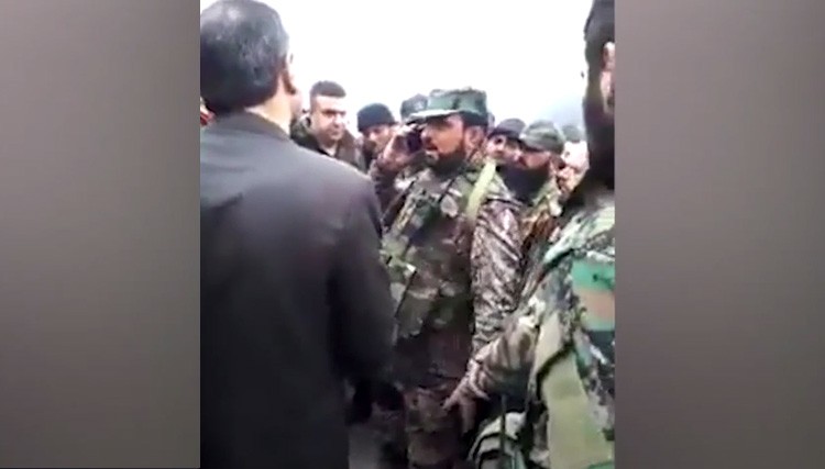 بالفيديو.. سهيل الحسن يهدد محا...