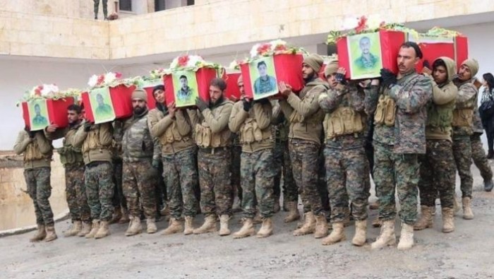"قسد" تكشف عن سجل 13 قتيلا من...