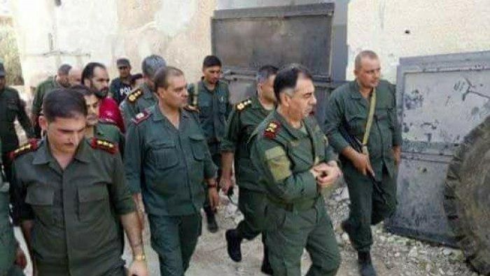 النظام يعتقل شابين من مدينة حر...
