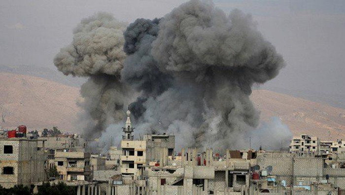 قصف روسي على إدلب شمالا وطائرا...