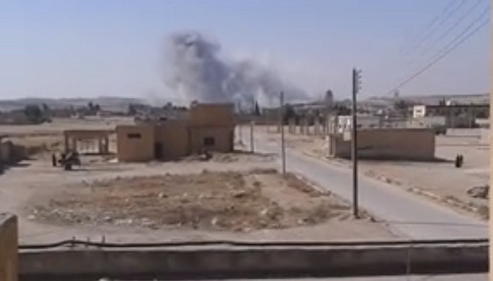 الوحدات الكردية تسيطر على صرين...